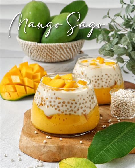 Resep Olahan Mangga Jadi Aneka Dessert Praktis Dan Menggugah Selera