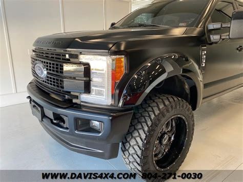 2017 Ford F 250 Platinum Crew Cab Short Bed 67 Power Stroke Turbo