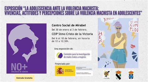 Nuestra Exposición La Adolescencia Ante La Violencia Machista Llega A