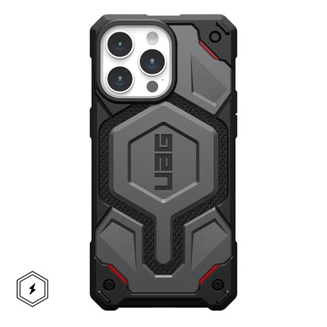 Uag Monarch Pro Iphone Pro Max Kevlar Silver Vgadz