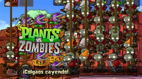 Plantas Contra Zombis Temp 2 Aventura 2 Cap 67 Mod Tejado Nivel 5 Los