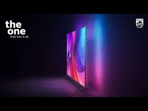 Philips The One K Uhd Ambilight Pus Tv Komplett Se