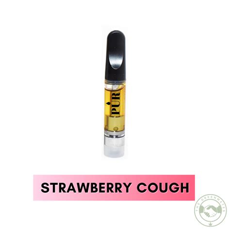 1g Strawberry Cough Thc Cartridge Pur Extracts Weed Delivery Winnipeg