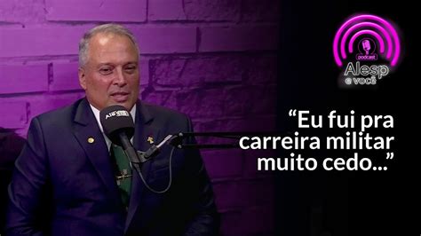 Cortes Podcast AlespEVocê Deputado Castello Branco fala sobre as