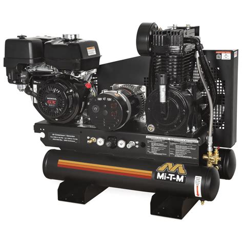 Mi T M Gas Air Compressorgenerator 8 Gallon Ag2 Sh13 08m1e Acme Tools