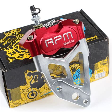 RPMMOTOR Universal Left Right Side Motorcycle Calipers 200 220mm Codes