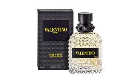 Valentino Uomo Born In Roma Yellow Dream By Valentino EDP Perfume – Splash Fragrance