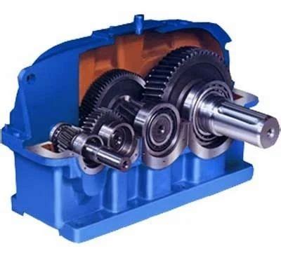 Helical Reduction Gear Box at ₹ 25000 | Reducer Gearboxes in Ghaziabad ...