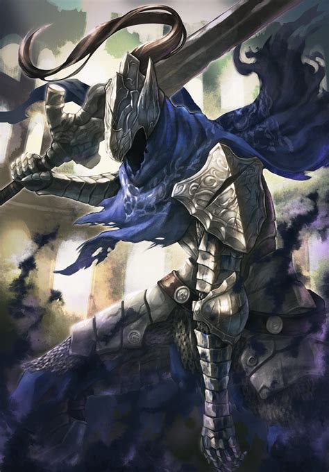 The Art Of Video Games On Twitter Fan Art Dark Souls Artorias The