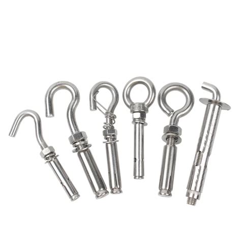 Astm F1554 Galvanized Concrete Fixings Anchor Rods Lifting Eye Bolt