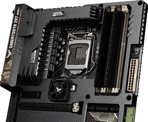 Sabertooth Z Mark Motherboards Asus Global