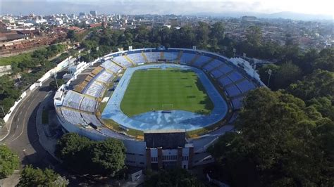 Secretos Del Estadio Nacional Doroteo Guamuch Flores Youtube