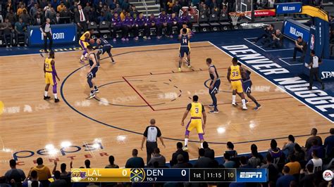 NBA LIVE 19 Lakers Vs Nuggets Game 4 Playoffs LIVE STREAM YouTube