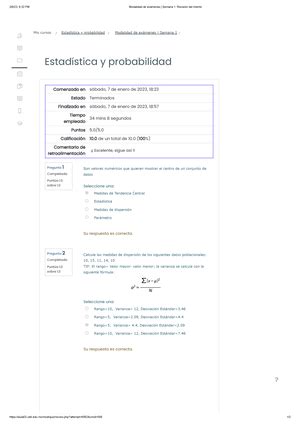 Modalidad De Ex Menes Semana Revisi N Del Intento Studocu