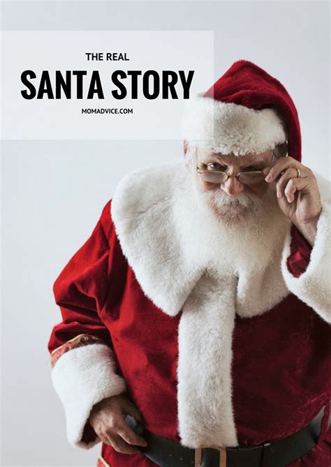 The Real Santa Story - MomAdvice