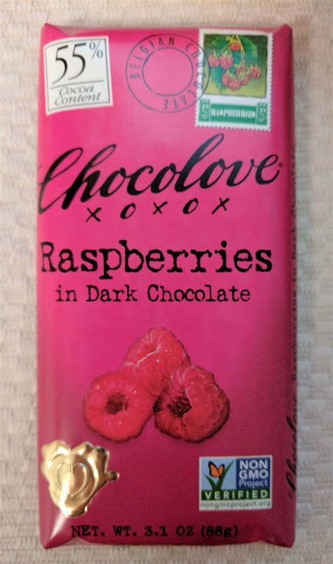 Raspberries In Dark Chocolate By Chocolove Review