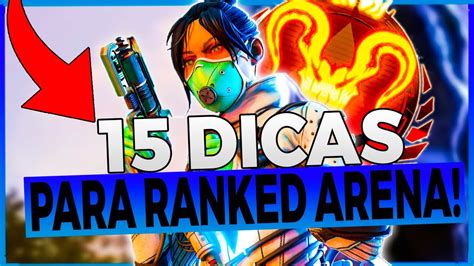 Dicas Importantes Nas Arenas Ranqueadas Apex Legends Ps Youtube