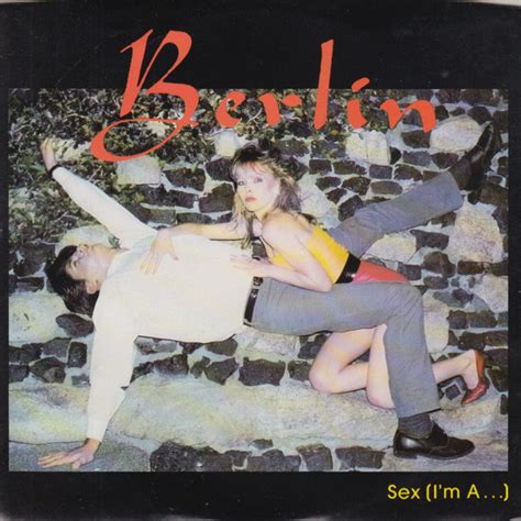 Berlin Sex I M A 1983 Vinyl Discogs