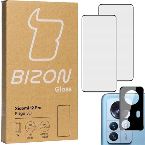 Bizon Szkło Hartowane Glass Edge Do Xiaomi 12 Pro Opinie i ceny na