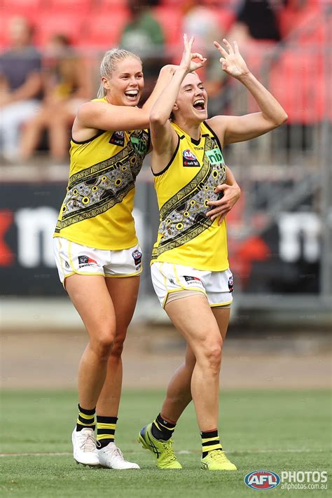 AFL Women's on Twitter: "Who had the best AFLW goal celebration ever ...