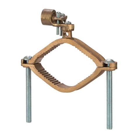 Nsi Eg Silicon Heavy Duty Ground Clamp With Adapter Inch