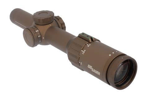 Sig Sauer Tango T X First Focal Plane Rifle Scope