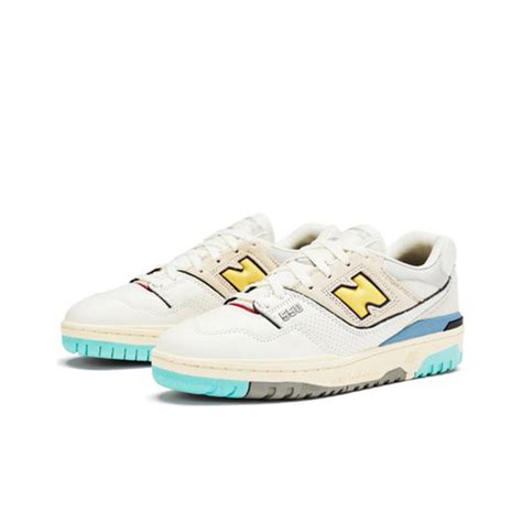 NEW BALANCE 550 SEA SALT YELLOW Gourbanstyles