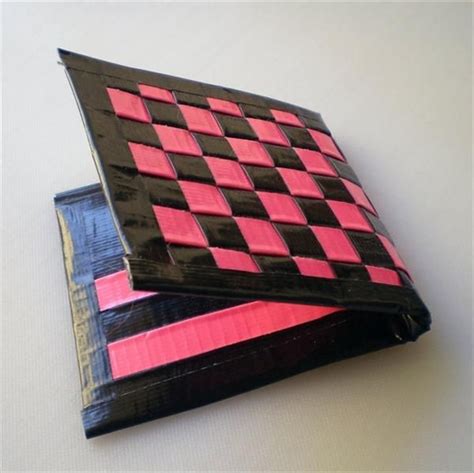 Awesome Duct Tape Wallet Designs