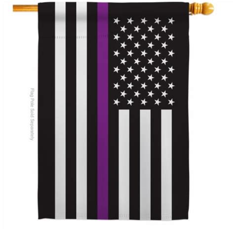 Americana Home Garden H Bo X In Us Thin Purple Line