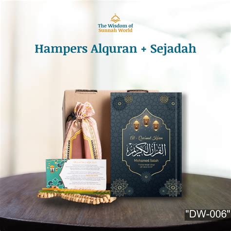 Jual Hampers Quran Sajadah Pernikahan Al Kado Mertua Year Parcel