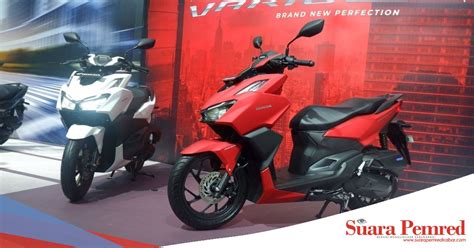 Tersedia Enam Warna Berikut Pilihannya Untuk All New Honda Vario 160