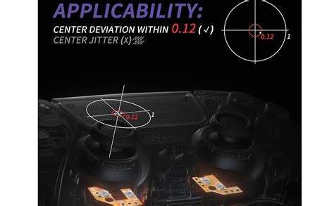 eXtremeRate Drifix Thumbsticks Drift Fix Reparatur Kit für ps5