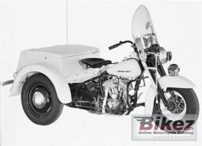 1962 Harley Davidson Servi Car GE Specifications And Pictures