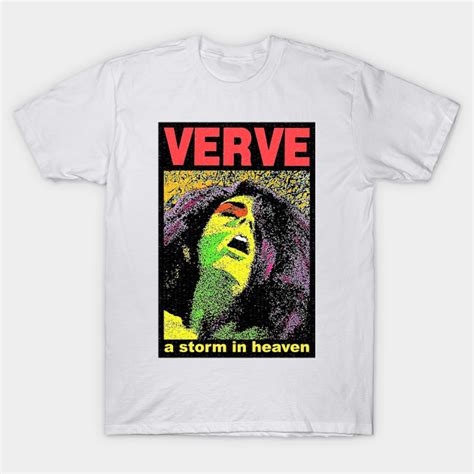 The Verve A Storm In Heaven The Verve T Shirt Teepublic