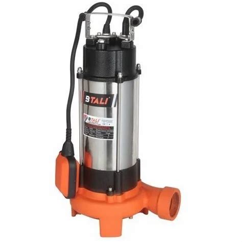 Hp Stainless Steel Btali Brand Submersible Sewage Pump Bt Spf