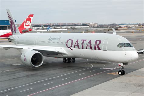 Photos Qatar Airways Brings The A350 900xwb To Jfk Nycaviationnycaviation