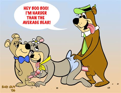 Rule 34 2006 Bad Guy Boo Boo Bear Cindy Bear Female Hanna Barbera Penis Sex Tagme Yogi Bear