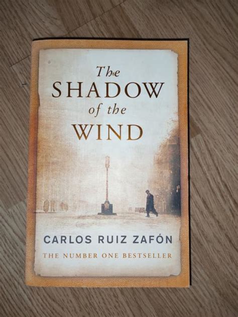 Carlos Ruiz Zafon The Shadow Of The Wind