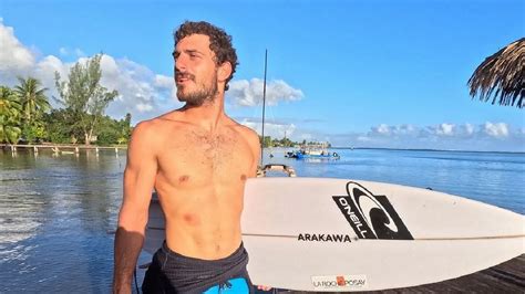 Alonso Correa En París 2024 Luego De Ganar Ronda 1 En Surf Masculino