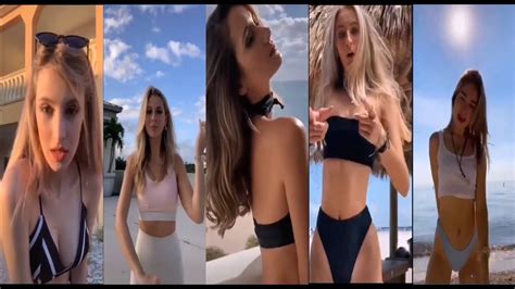 【tik Tok】2020 Western Beautiful Sexy Swimsuit Women【抖音热门】欧美性感的泳装美女鉴赏【快手热门】 美しいセクシーな水着の女性