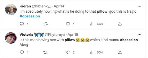 Netflix S Obsession Viewers Are Making The Same Joke About That Pillow Scene Daily Mail Online