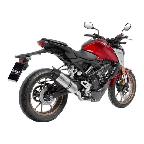 Ligne Compl Te Leovince Lv One Inox Catalys E Honda Cb R