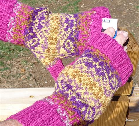 Ravelry Fairytale Fingerless Mitts Pattern By Deborah Tomasello