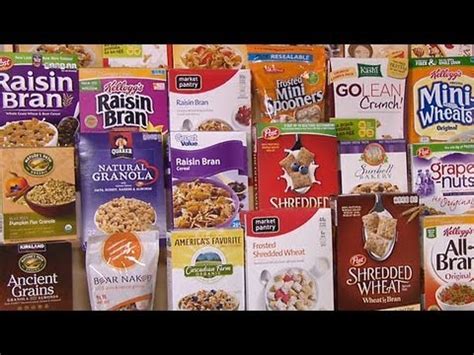 Healthiest Breakfast Cereals And What To Avoid When You