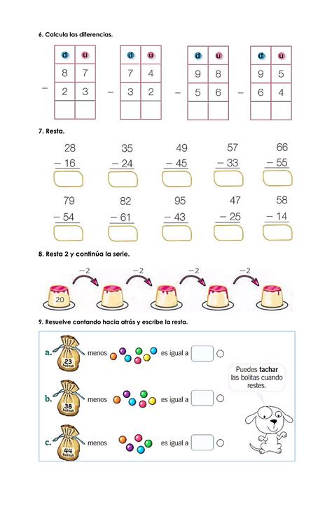 1° Matemáticas Guia 1 Adición Y Sustraccion Pdf