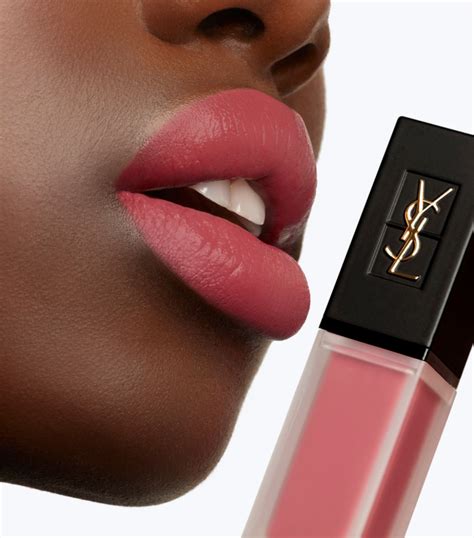 Ysl Nude Tatouage Couture Matte Stain Lipstick Harrods Uk