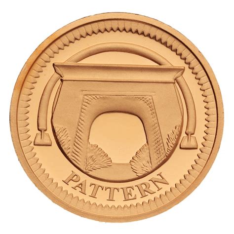 2003 Proof Gold 1 Pound Coin Egyptian Arch Bridge Pattern From £1428