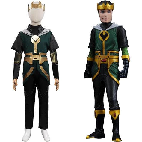 Loki Season 1 Kid Loki Halloween Carnival Suit Cosplay Costume Outfits | Cosplay costumes ...