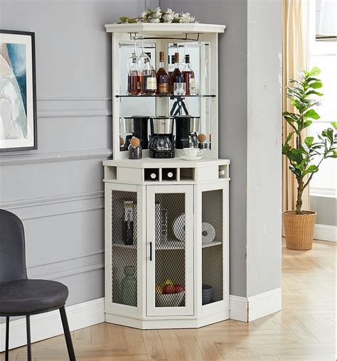 Corner Bar Cabinets Ideas On Foter