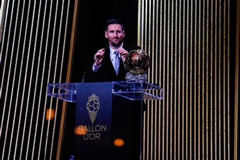 Lionel Messi Gana Su Sexto Balón De Oro Noroeste